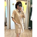 robe en jean camel