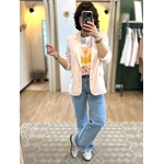 VESTE ROSE FEMME