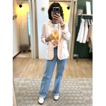 BLAZER ROSE PALE