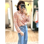 CHEMISE COTON IMPRIME FLEURI