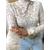 TOP EN DENTELLE BLANC