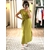 ROBE LONGUE VERT OLIVE