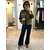 JEAN BOOT CUT BRUT