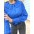 blouse bleu roi