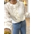 BLOUSE ECRUE DENTELLE