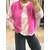 tee shirt ecru raye rose
