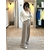 pantalon palazzo taupe