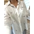 CHEMISE BLANCHE FEMME BRODEE