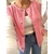 veste sans manche rose