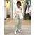 pantalon ballon beige