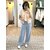 JEAN LARGE TENCEL