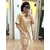 robe en jean camel