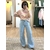 pull fleuri manche 3/4