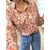 CHEMISE IMPRIME FLEURI