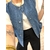 VESTE SANS MANCHE EN JEAN