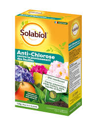 Anti Chlorose - Jaunissement des feuilles
