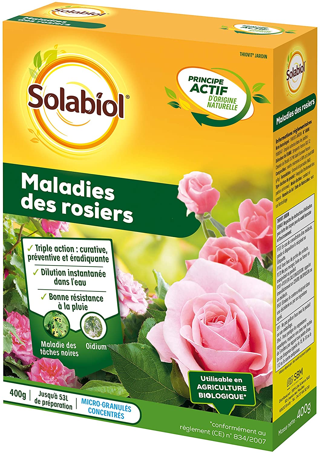 Anti-maladies polyvalent Fertiligène Sachets doses 12 x 2.5 g
