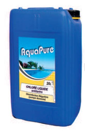 Chlore liquide antitartre-47-50° 20l