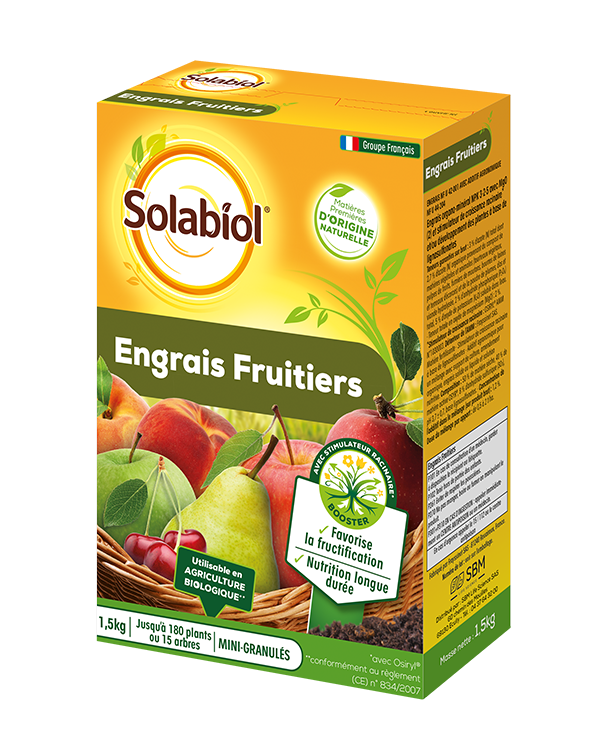 Engrais Fruitiers