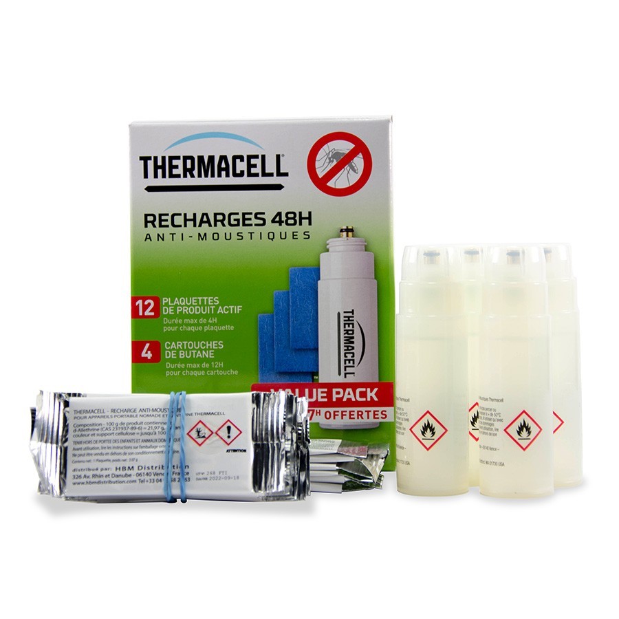 thermacell recharge 3