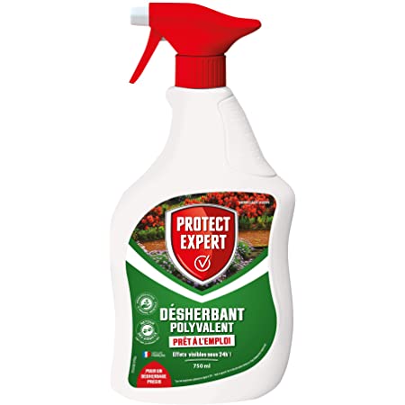 Désherbant polyvalent PAE 750 ml Protect Expert la jardinerie de pessicart nice 06100