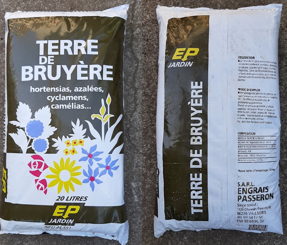 Terre de Bruyère