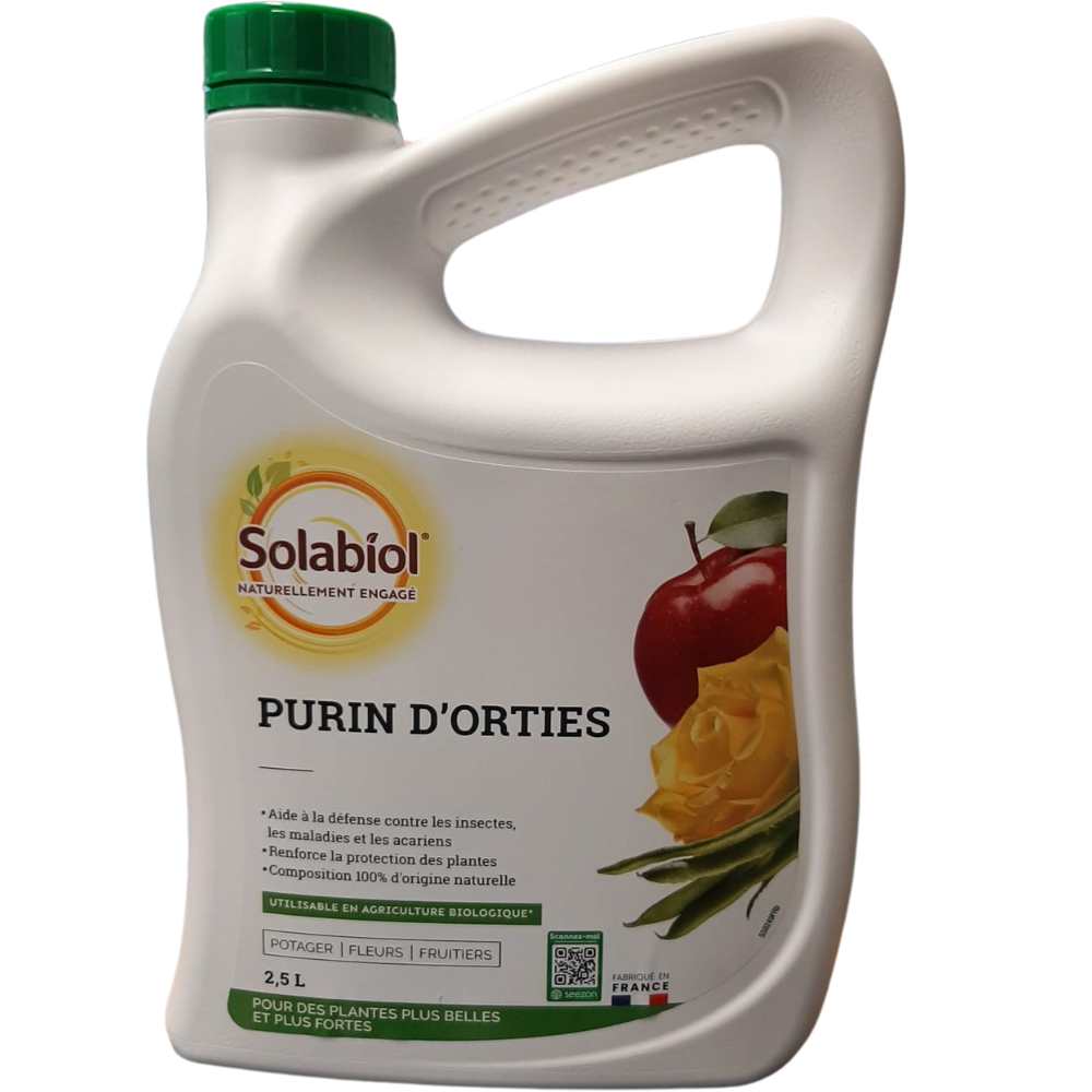Purin d\'orties à diluer 2.5 litres Solabiol