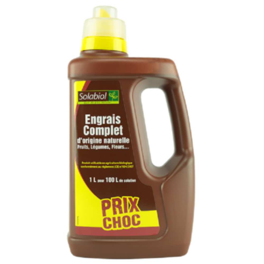 Engrais complet liquide