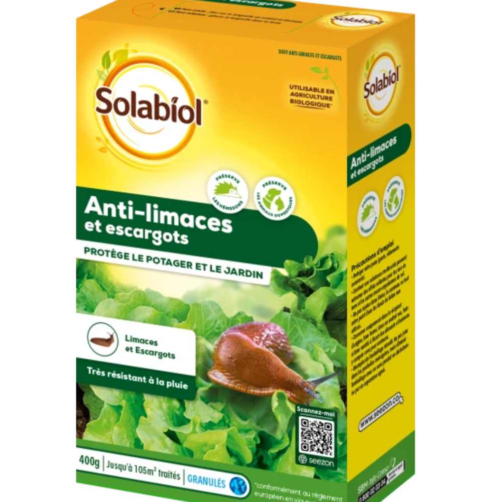 Anti-Limaces et escargots 400 g