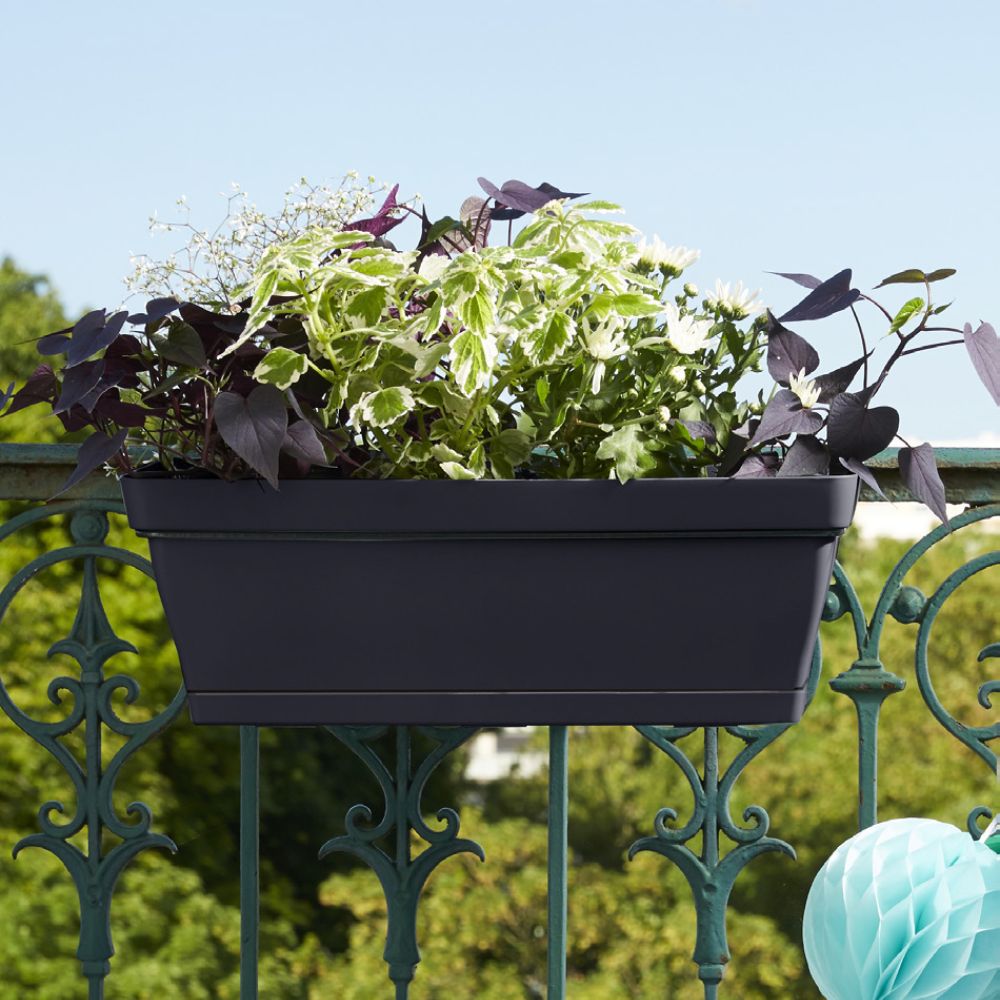 JARDINIÈRE AVEC SUPPORT ET PLATEAU _ la jardinerie de Pessicart Nice 06100