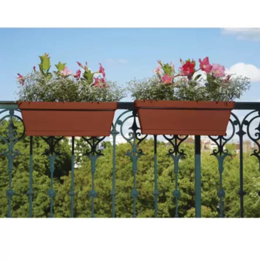 JARDINIÈRE AVEC SUPPORT ET PLATEAU  _  la jardinerie de Pessicart Nice 06100