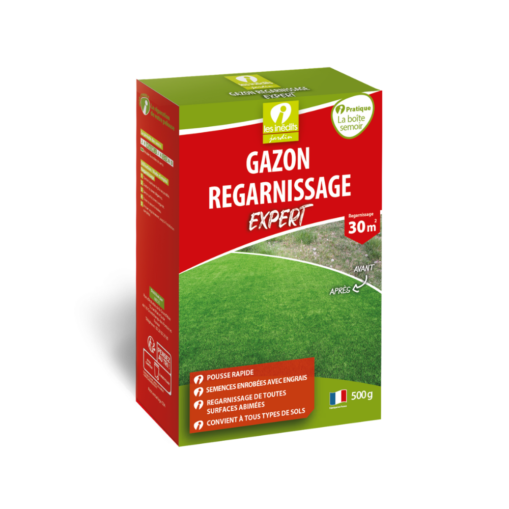 Gazon regarnissage