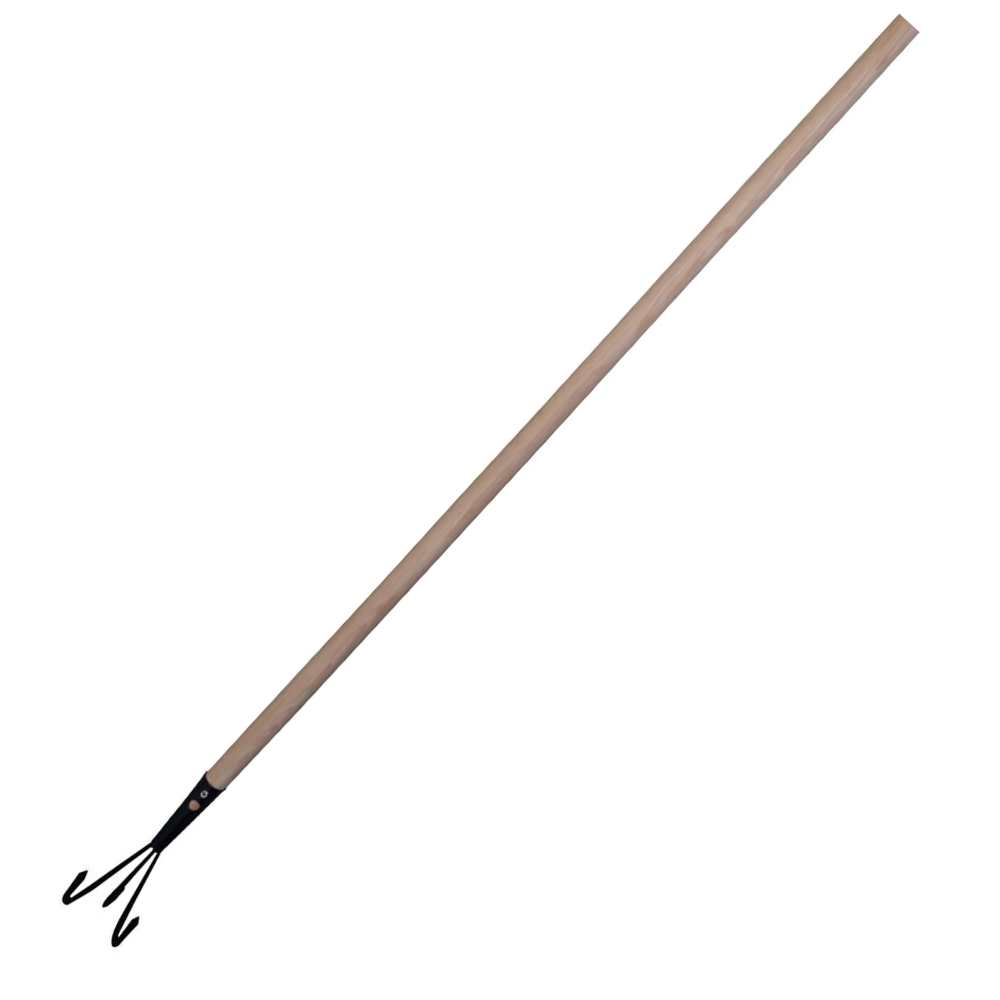 Griffe piocheuse 3 dents manche bois 130 cm
