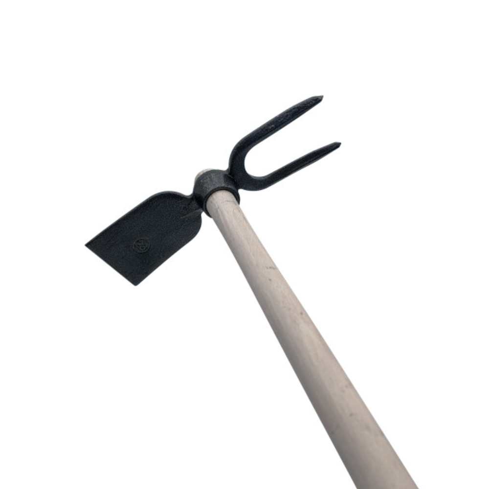 Serfouette panne et fourche manche bois 110 cm_la jardinerie de pessicart nice 06 LIVRAISON GRATUITE