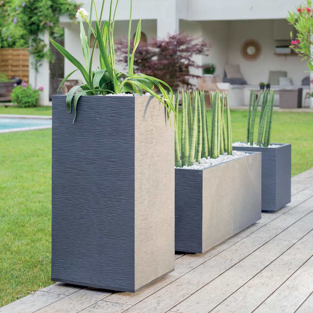 Poterie Graphit_la jardinerie de pessicart nice 06 LIVRAISON GRATUITE