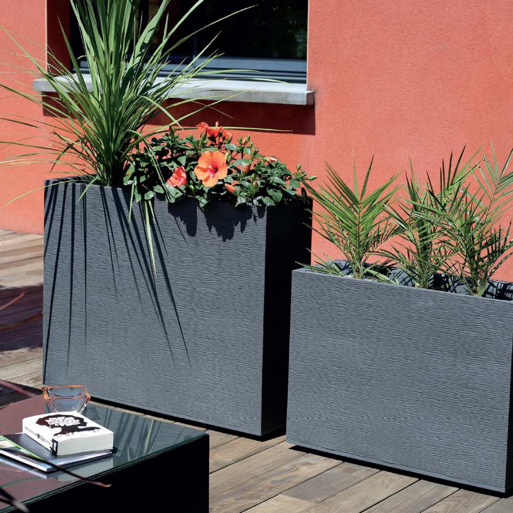 Poterie Graphit _la jardinerie de pessicart nice 06 LIVRAISON GRATUITE