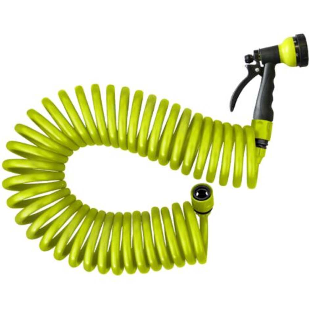 Pistolet serpentin EVA 10m Ø10mm + 2 raccords