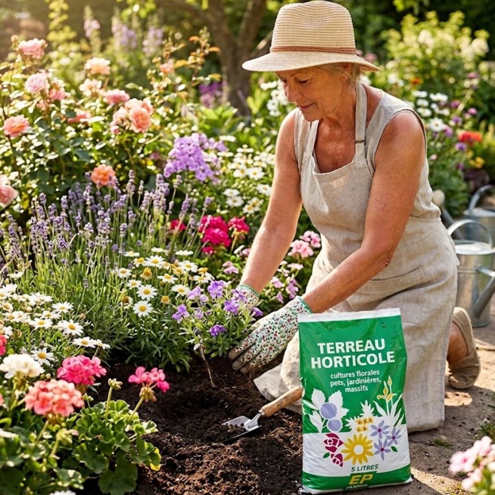 Terreau Horticole