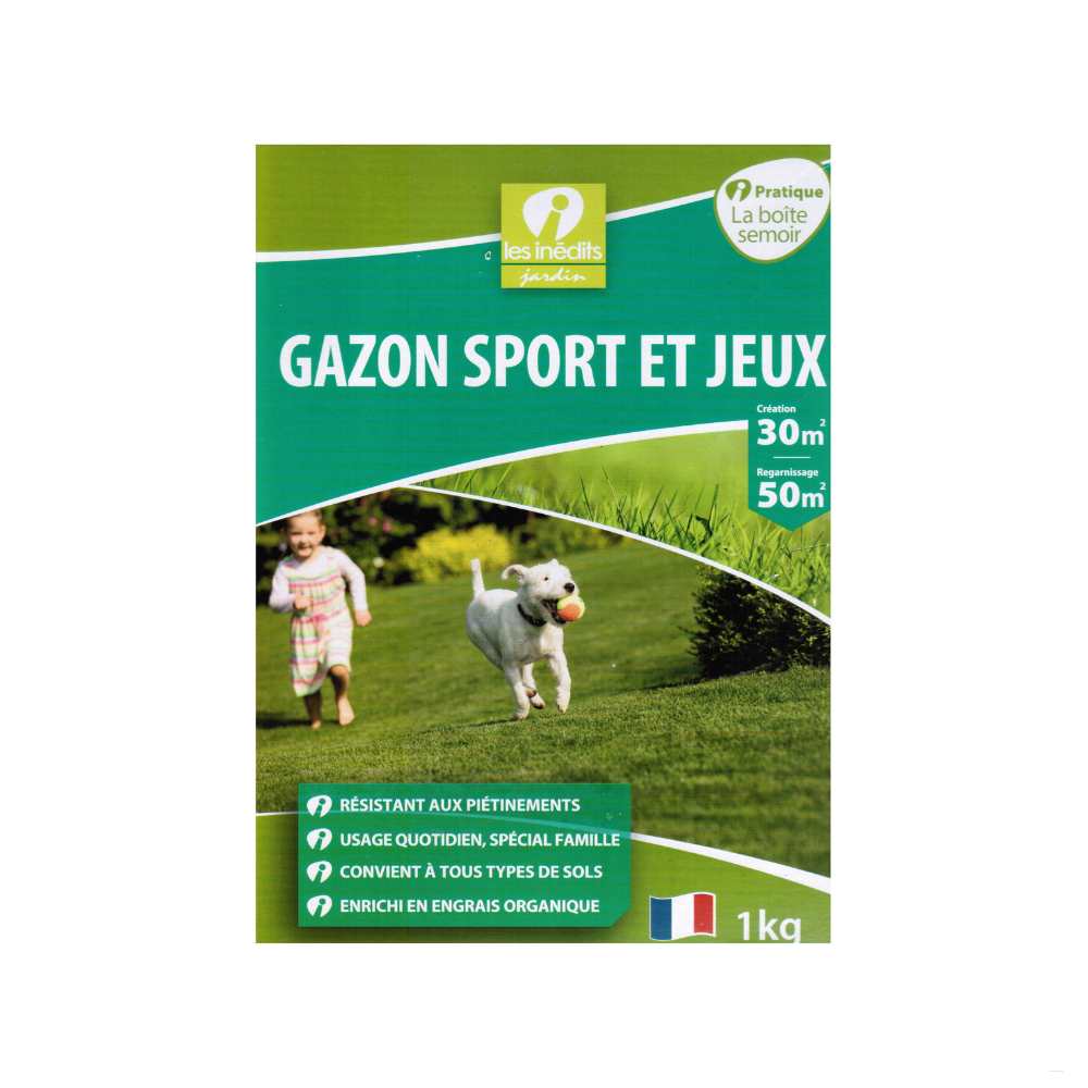 Gazon loisirs et jeux