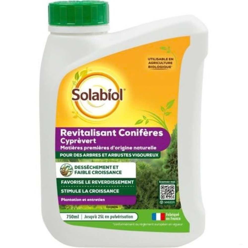 Engrais Cyprès revitalisant conifères 750 ML  SOLABIOL