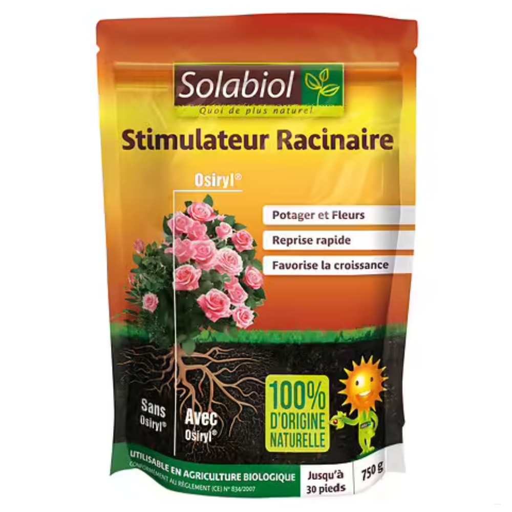 Stimulateur racinaire Osiryl 100 ml _la jardinerie de pessicart nice 06 LIVRAISON GRATUITE