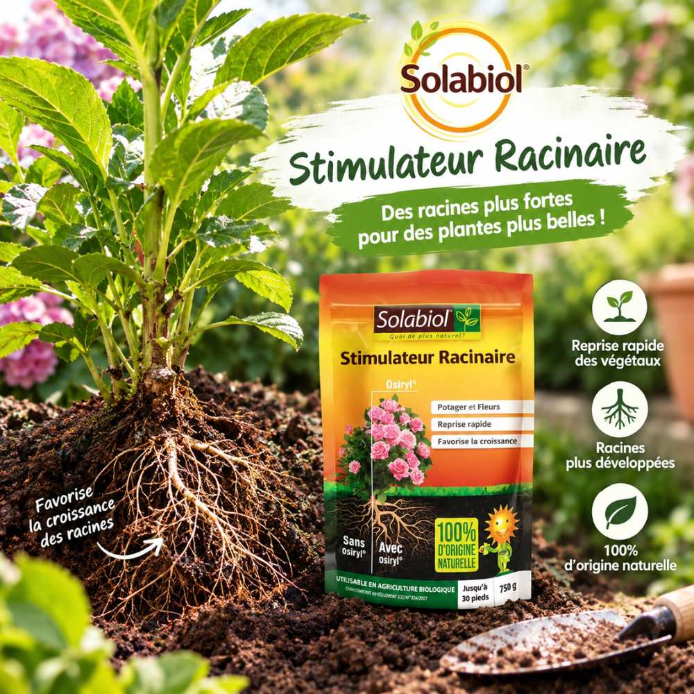 Stimulateur racinaire Osiryl 100 ml