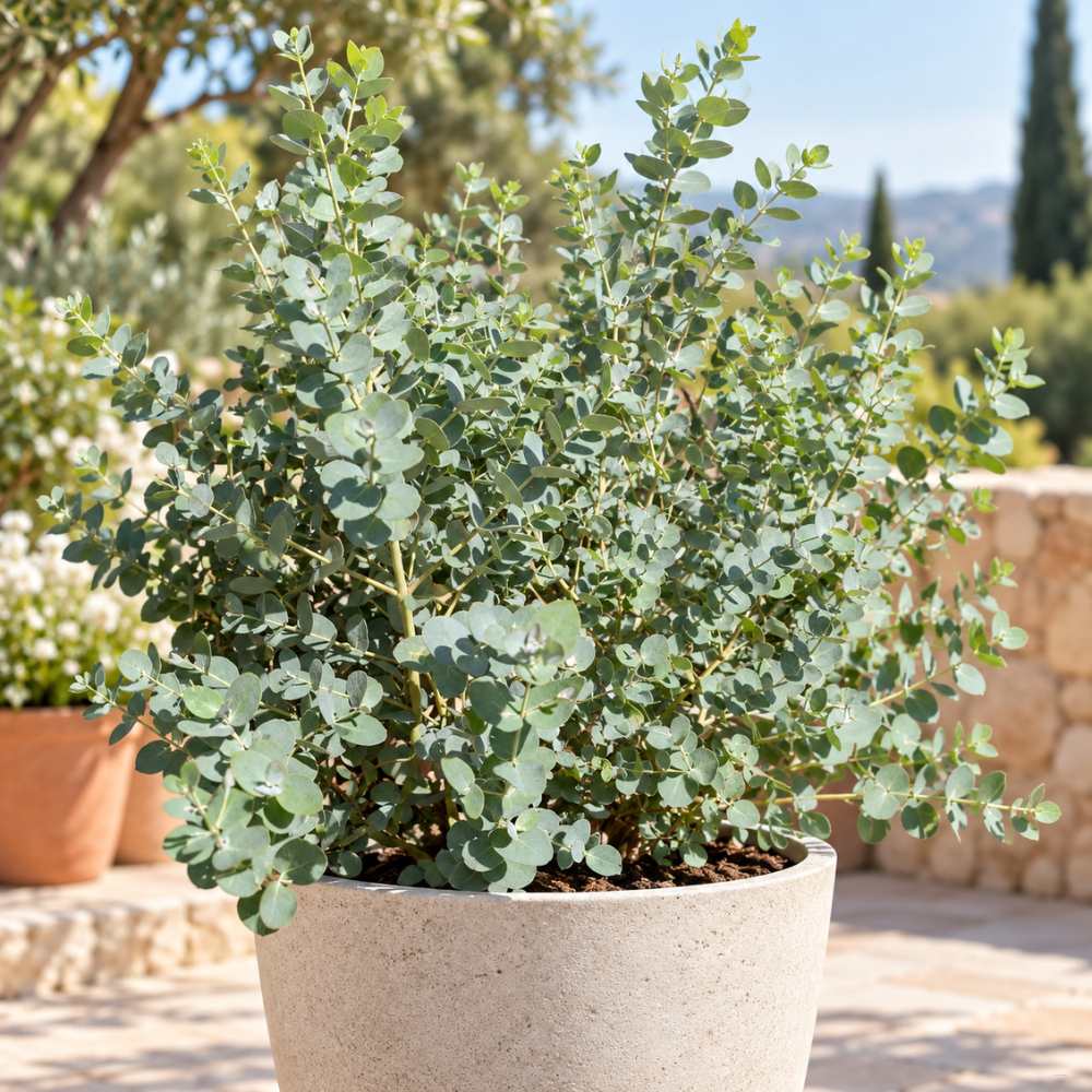Eucalyptus gunnii – Gommier cidre