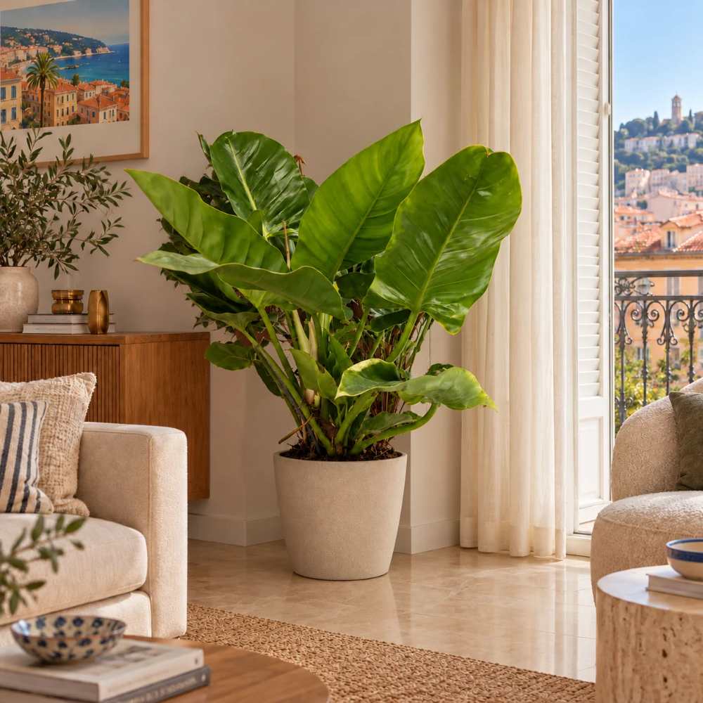 Philodendron Imperial Green _la jardinerie de pessicart nice 06 LIVRAISON GRATUITE