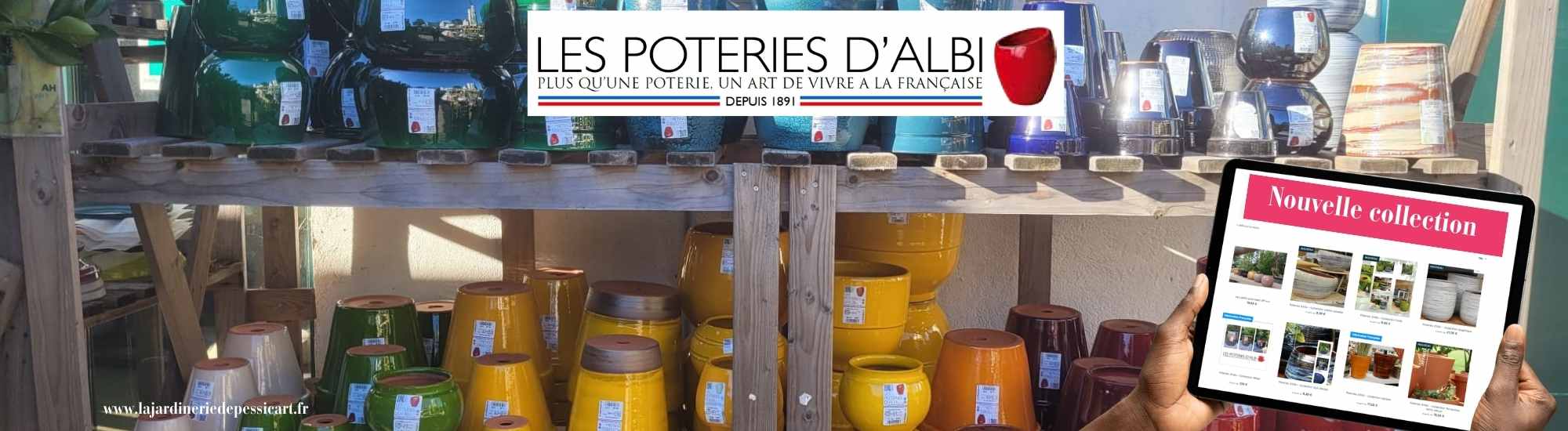 poteries d'albi