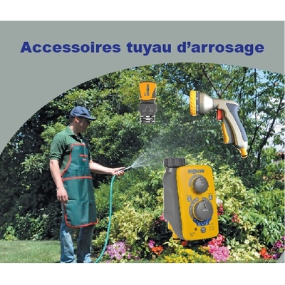 Accessoires tuyau d’arrosage
