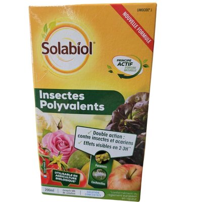 Insecticide polyvalent ultra concentré à diluer 200 ml 50 litres de préparation - la jardinerie de pessicart nice 06