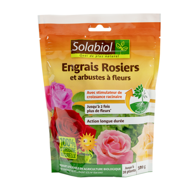 engrais rosiers