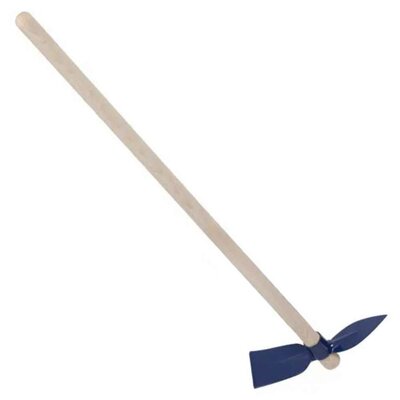Serfouette panne et langue manche bois 110 cm_la jardinerie de pessicart nice 06 LIVRAISON GRATUITE