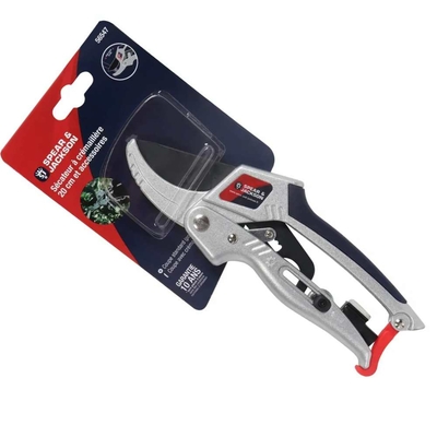 Sécateur à crémaillère 2 en 1 avec accessoires_la jardinerie de pessicart nice 06 LIVRAISON GRATUITE